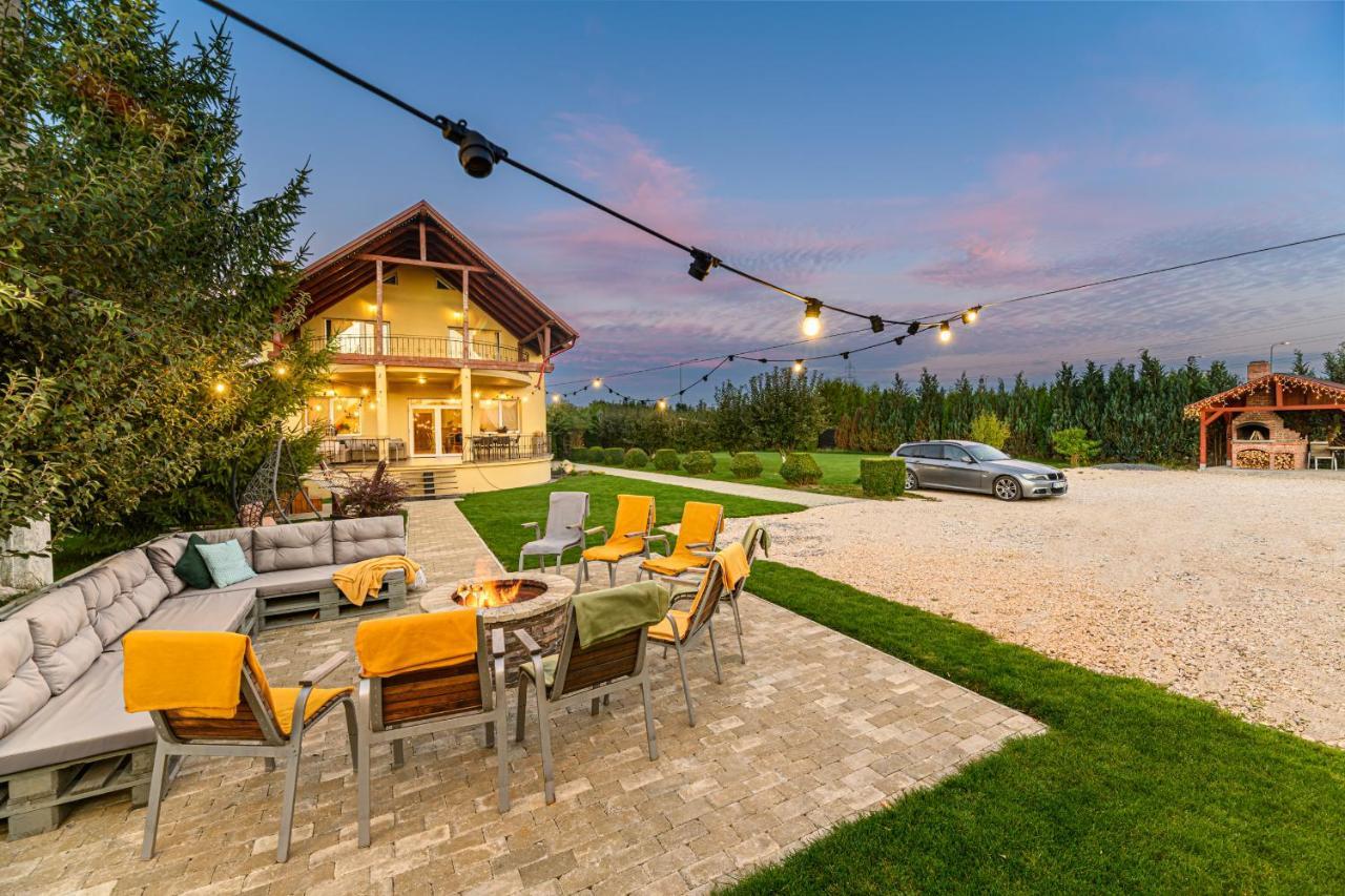 Orchard Villa Μπρασόβ Εξωτερικό φωτογραφία