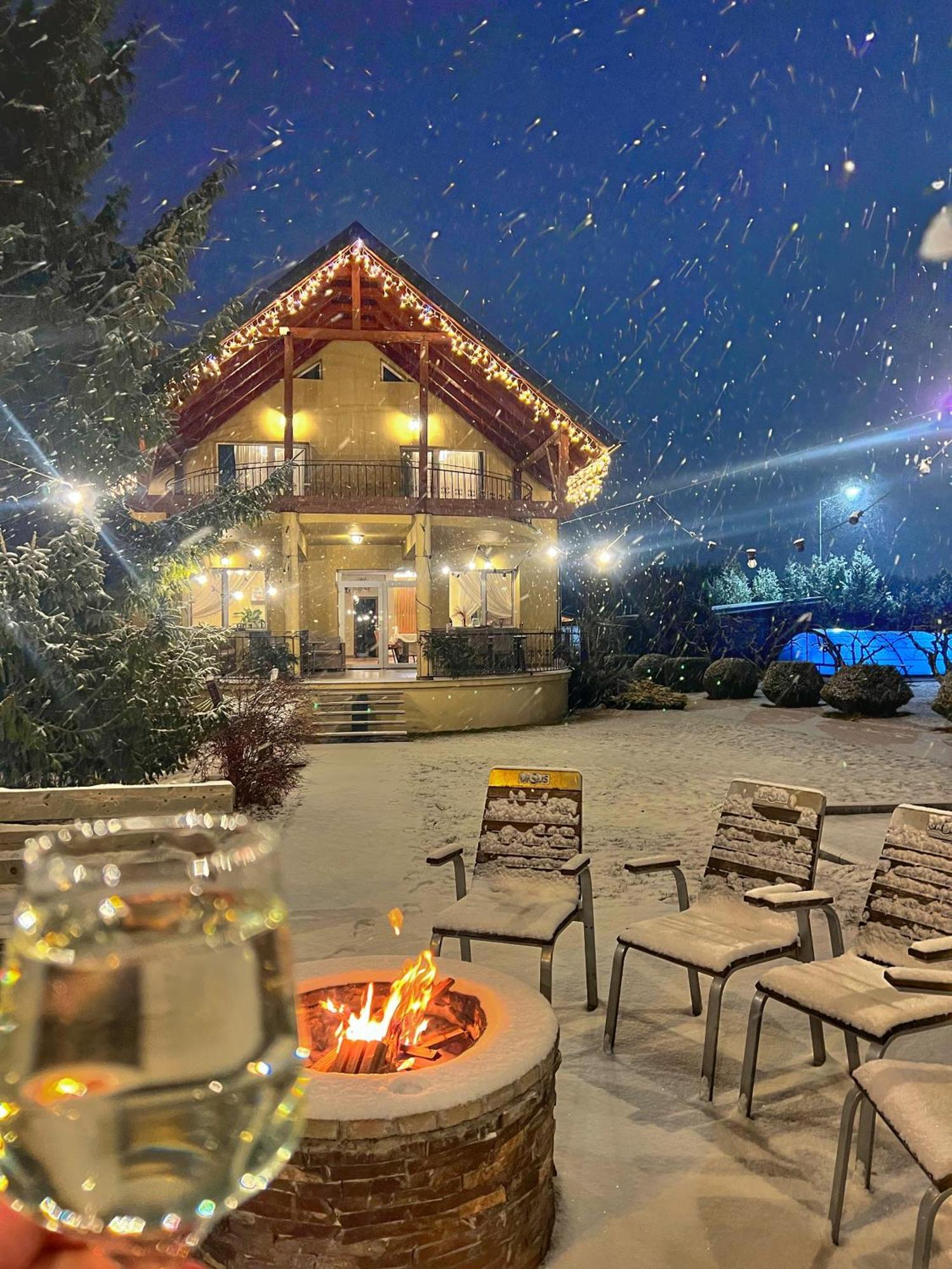 Orchard Villa Μπρασόβ Εξωτερικό φωτογραφία