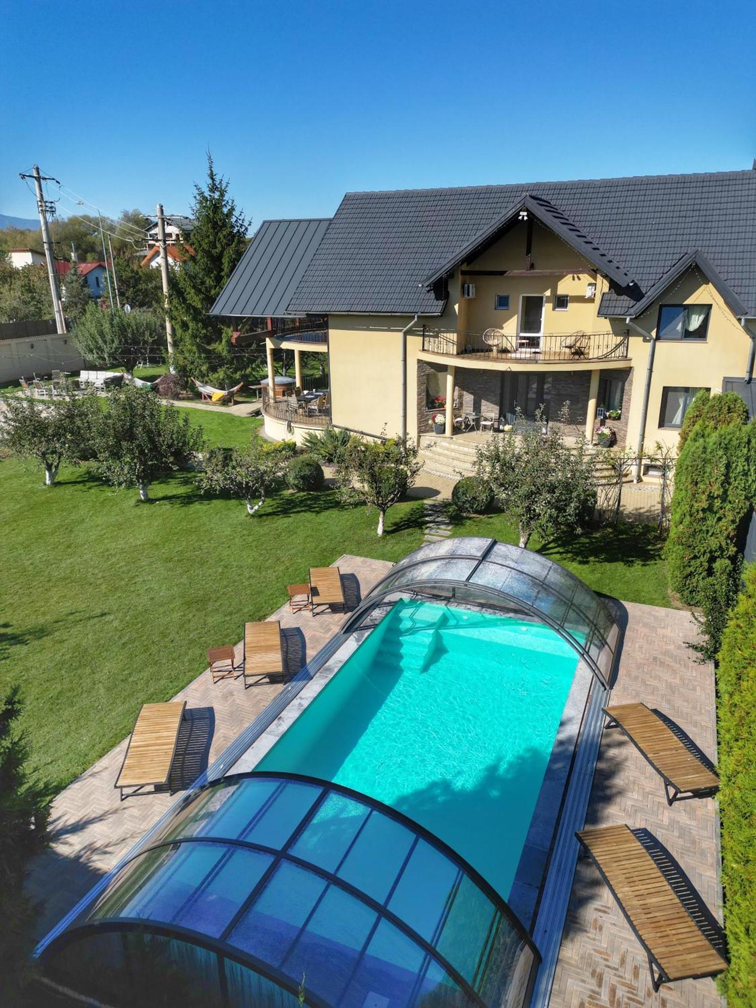 Orchard Villa Μπρασόβ Εξωτερικό φωτογραφία